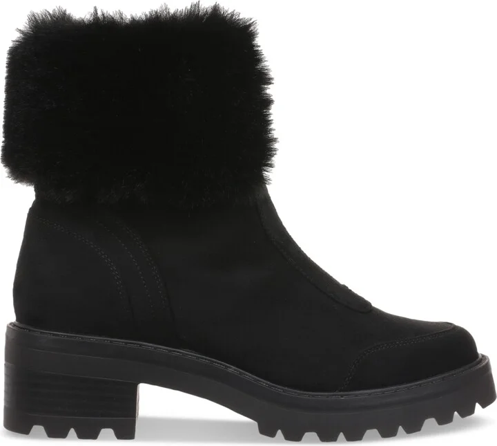 Giani Bernini Women's Calliee Memory Foam Front Zip Lug Sole Booties, Created for Macy's - Image 2