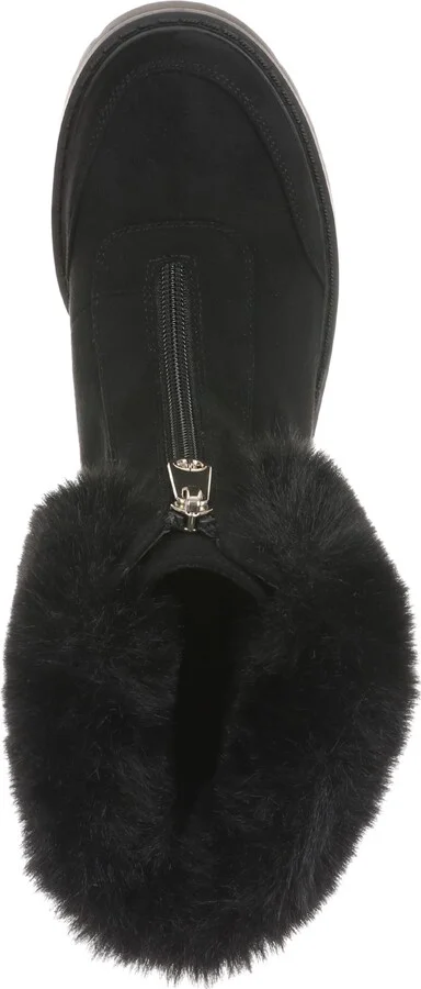 Giani Bernini Women's Calliee Memory Foam Front Zip Lug Sole Booties, Created for Macy's - Image 4
