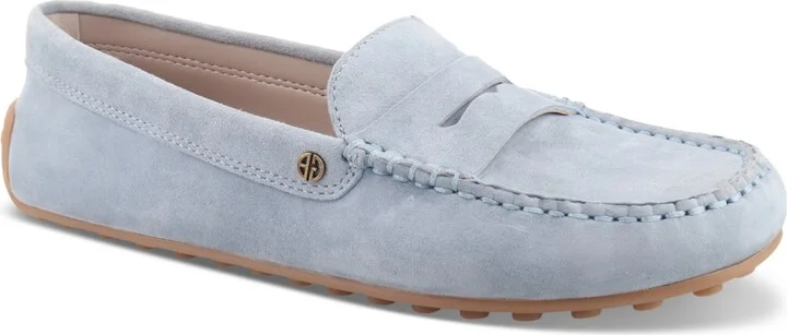 Azur Blue Suede