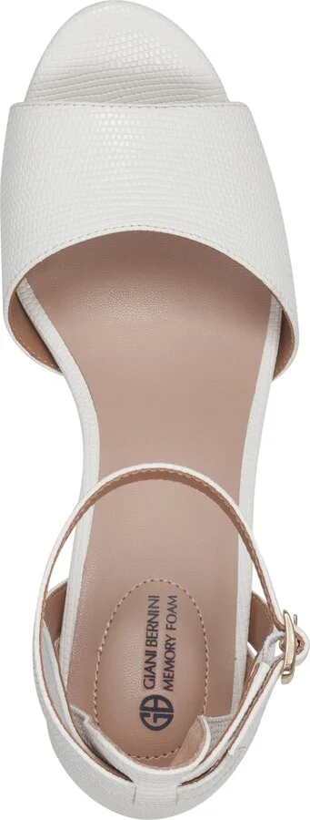 Giani Bernini Women's Clarrice Memory Foam Dress Sandals, Created for Macy's - Image 8