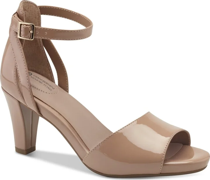 Giani Bernini Women's Clarrice Memory Foam Dress Sandals, Created for Macy's