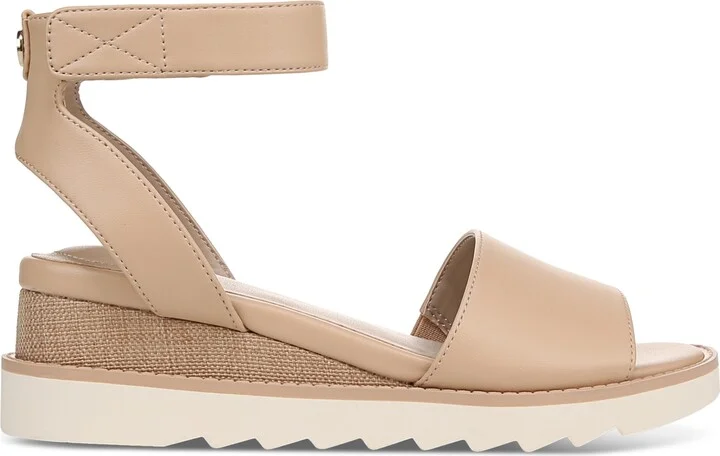 Giani Bernini Women's Constancia Ankle Strap Wedge Sandals, Created for Macy's - Image 2