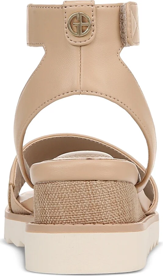 Giani Bernini Women's Constancia Ankle Strap Wedge Sandals, Created for Macy's - Image 3