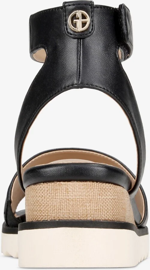 Giani Bernini Women's Constancia Ankle Strap Wedge Sandals, Created for Macy's - Image 8