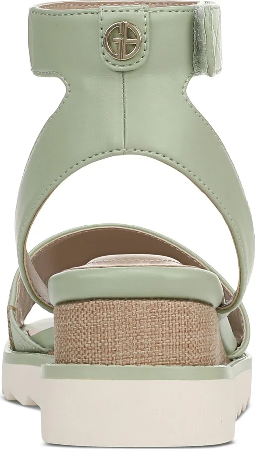 Giani Bernini Women's Constancia Ankle Strap Wedge Sandals, Created for Macy's - Image 11
