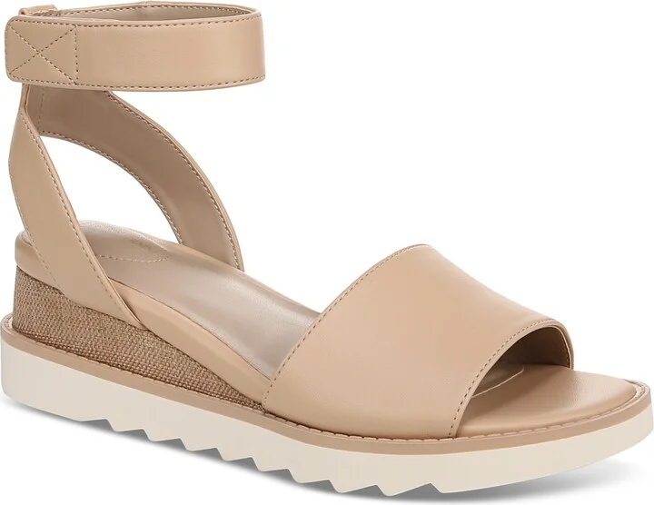 Giani Bernini Women's Constancia Ankle Strap Wedge Sandals, Created for Macy's