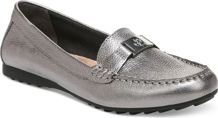 Light Pewter Leather