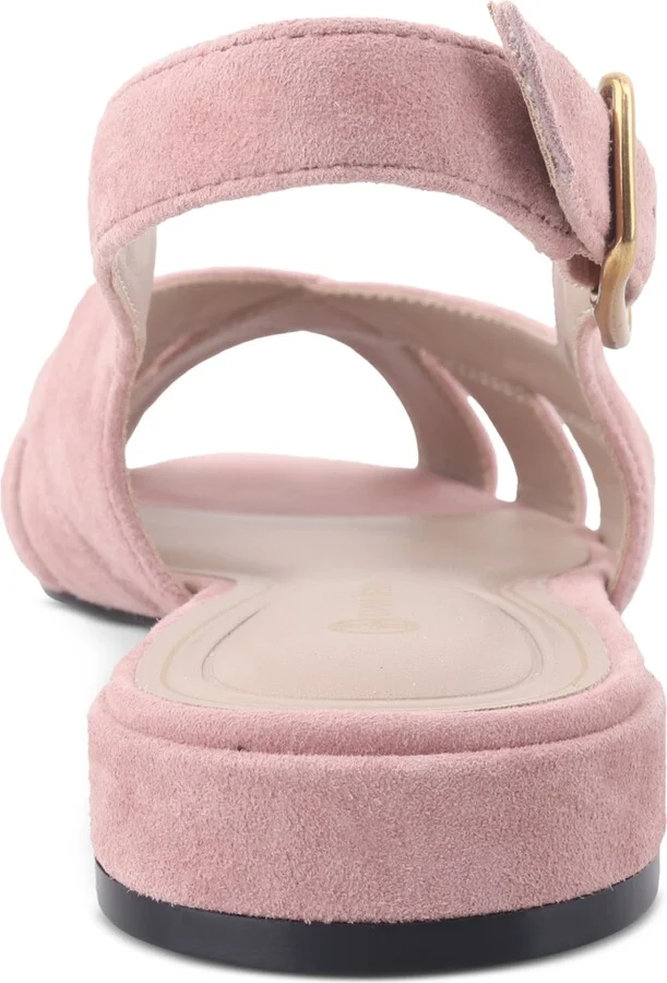Giani Bernini Women's Essie Fisherman Peep Toe Slingback Flat Sandals, Created for Macy's - Image 3