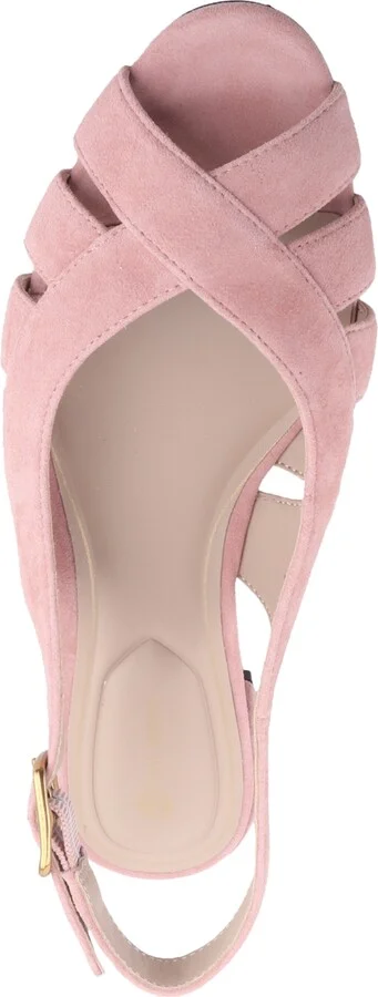 Giani Bernini Women's Essie Fisherman Peep Toe Slingback Flat Sandals, Created for Macy's - Image 4