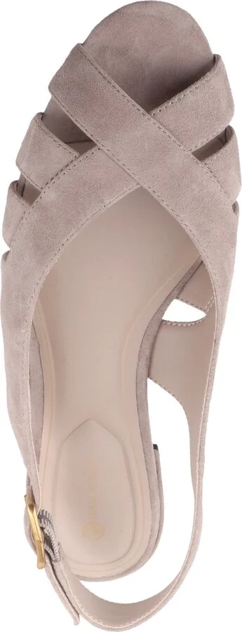 Giani Bernini Women's Essie Fisherman Peep Toe Slingback Flat Sandals, Created for Macy's - Image 7