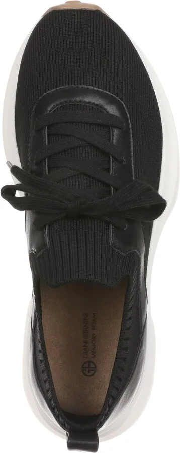 Giani Bernini Women's Floraa Memory Foam Sporty Lace Up Sneakers, Created for Macy's - Image 4