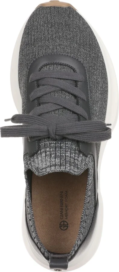 Giani Bernini Women's Floraa Memory Foam Sporty Lace Up Sneakers, Created for Macy's - Image 8
