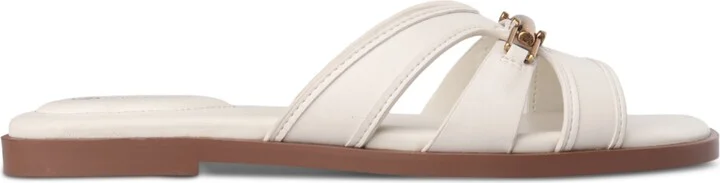 Giani Bernini Women's Freyaa Slide Flat Sandals, Created for Macy's - Image 3