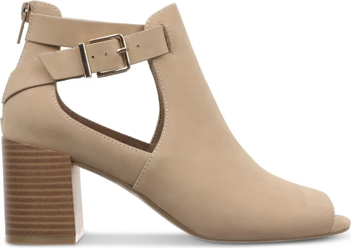 Giani Bernini Women's Gaell Block Heel Peep Toe Shooties, Created for Macy's - Image 2