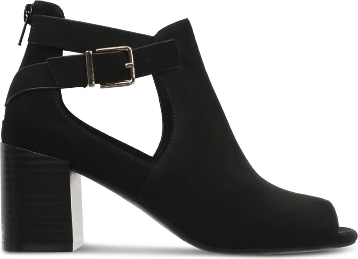 Giani Bernini Women's Gaell Block Heel Peep Toe Shooties, Created for Macy's - Image 6