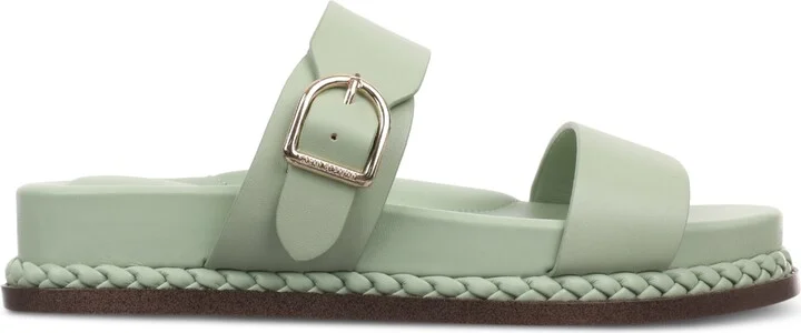 Giani Bernini Women's Gianaa Memory Foam Double Band Footbed Sandals, Created for Macy's - Image 2