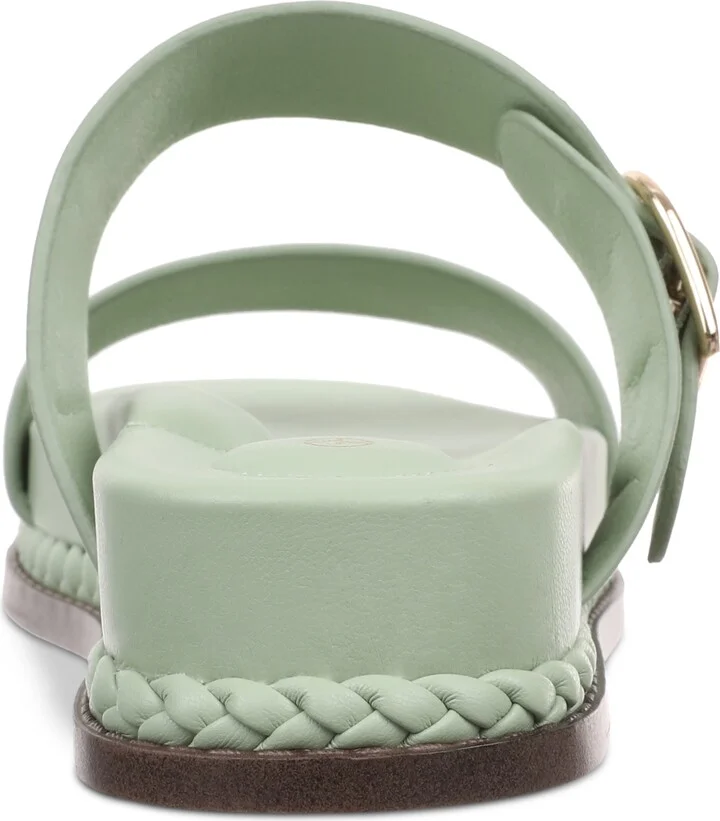 Giani Bernini Women's Gianaa Memory Foam Double Band Footbed Sandals, Created for Macy's - Image 3