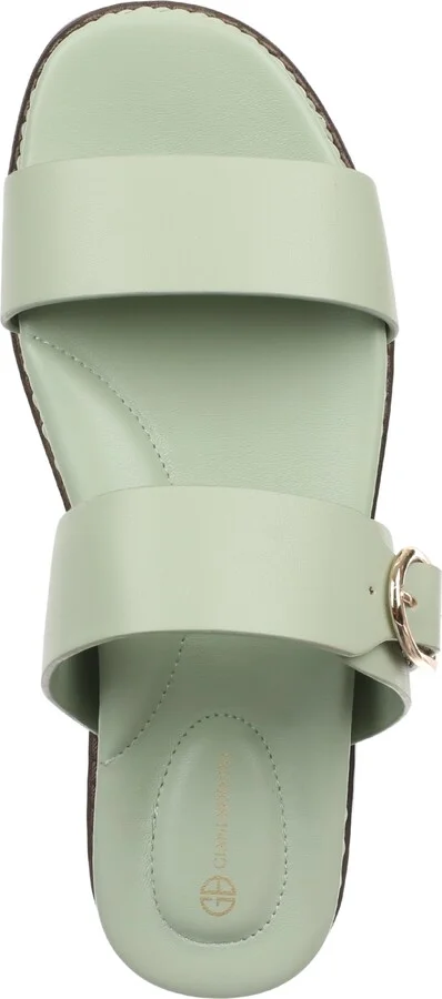Giani Bernini Women's Gianaa Memory Foam Double Band Footbed Sandals, Created for Macy's - Image 4