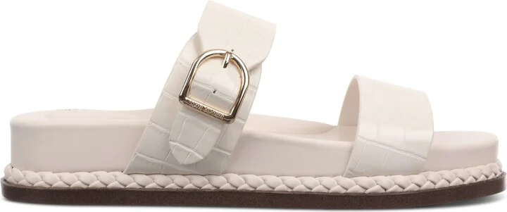 Giani Bernini Women's Gianaa Memory Foam Double Band Footbed Sandals, Created for Macy's - Image 6