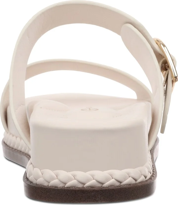 Giani Bernini Women's Gianaa Memory Foam Double Band Footbed Sandals, Created for Macy's - Image 7