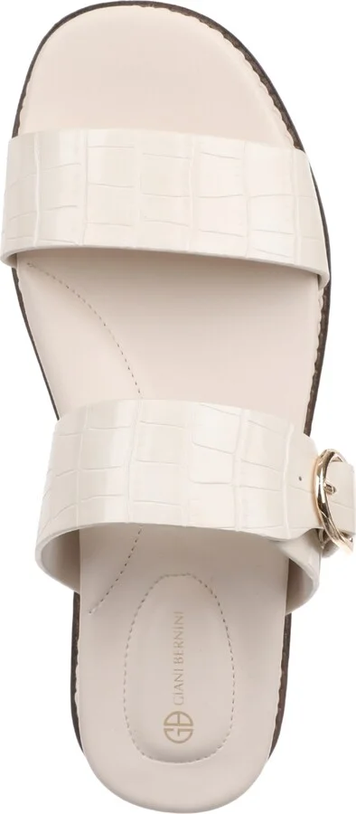 Giani Bernini Women's Gianaa Memory Foam Double Band Footbed Sandals, Created for Macy's - Image 8