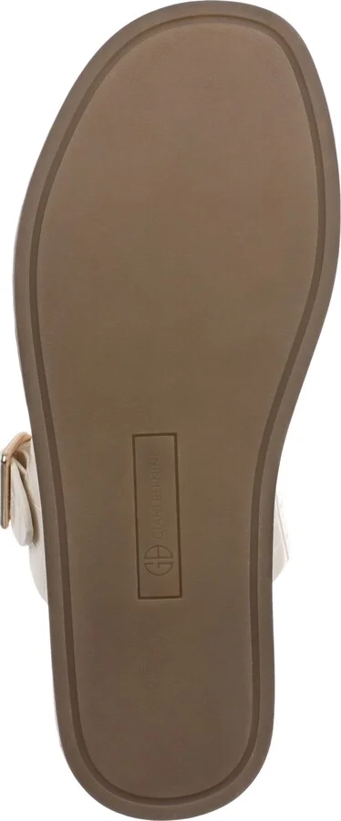 Giani Bernini Women's Gianaa Memory Foam Double Band Footbed Sandals, Created for Macy's - Image 9