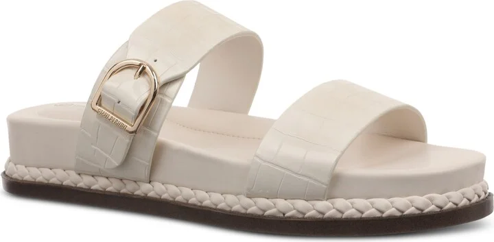 Giani Bernini Women's Gianaa Memory Foam Double Band Footbed Sandals, Created for Macy's - Image 10