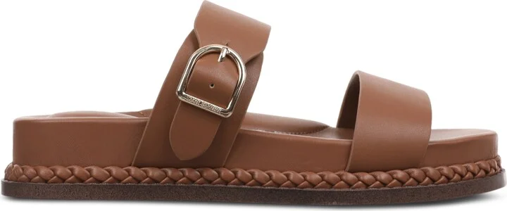Giani Bernini Women's Gianaa Memory Foam Double Band Footbed Sandals, Created for Macy's - Image 11