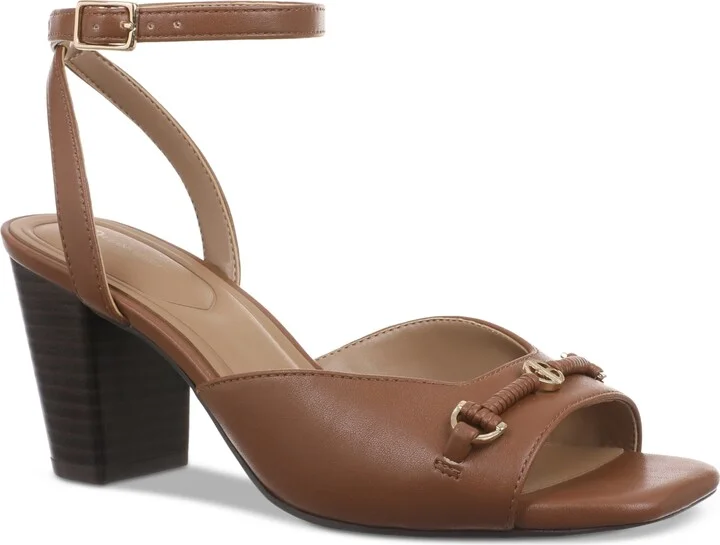 Giani Bernini Women's Giorgianna Block Heel Dress Sandals, Created for Macy's