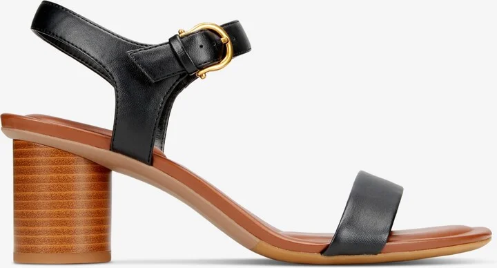Giani Bernini Women's Hadleyy Cylinder Stacked Heel Dress Sandals, Created for Macy's - Image 2