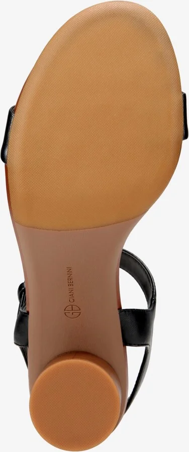 Giani Bernini Women's Hadleyy Cylinder Stacked Heel Dress Sandals, Created for Macy's - Image 5