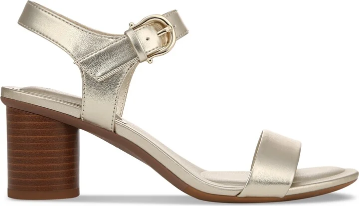 Giani Bernini Women's Hadleyy Cylinder Stacked Heel Dress Sandals, Created for Macy's - Image 6