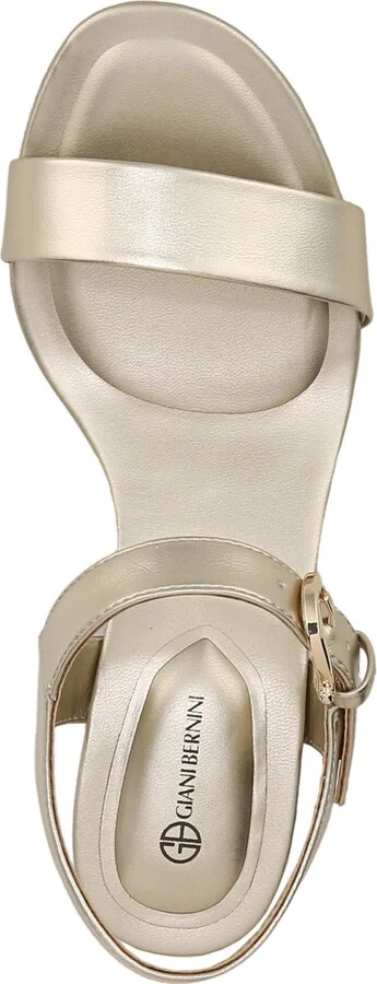 Giani Bernini Women's Hadleyy Cylinder Stacked Heel Dress Sandals, Created for Macy's - Image 8