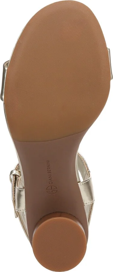 Giani Bernini Women's Hadleyy Cylinder Stacked Heel Dress Sandals, Created for Macy's - Image 9