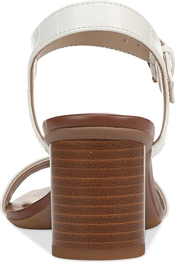 Giani Bernini Women's Hadleyy Cylinder Stacked Heel Dress Sandals, Created for Macy's - Image 11
