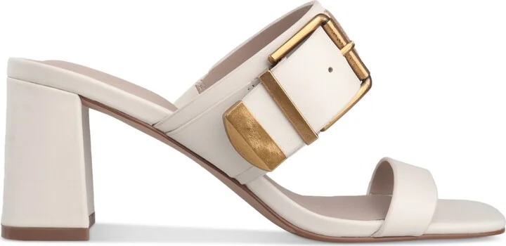 Giani Bernini Women's Hillarry Buckle Block Heel Dress Sandals, Created for Macy's - Image 2