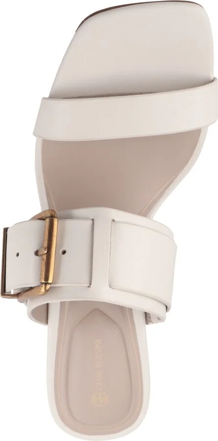 Giani Bernini Women's Hillarry Buckle Block Heel Dress Sandals, Created for Macy's - Image 4