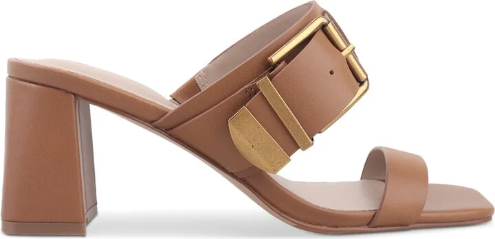 Giani Bernini Women's Hillarry Buckle Block Heel Dress Sandals, Created for Macy's - Image 5
