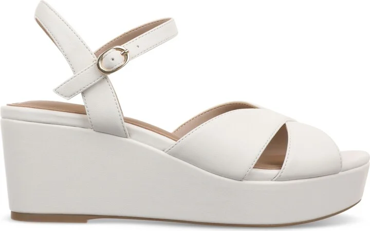 Giani Bernini Women's Jayleen Platform Wedge Sandals, Created for Macy's - Image 10