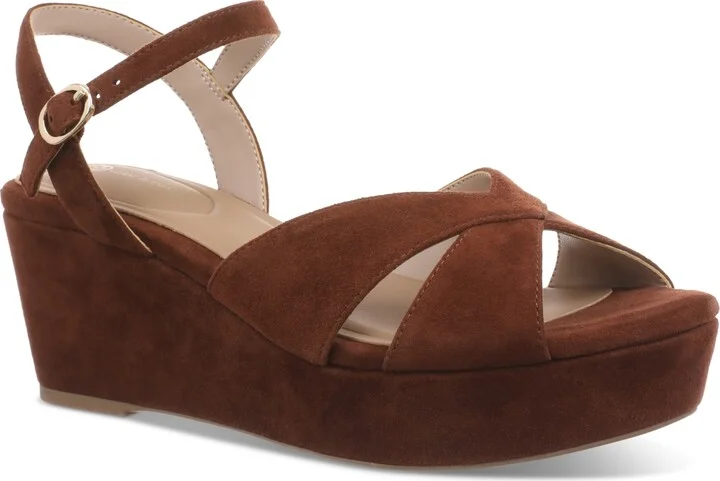 Brown Suede