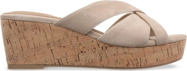 Giani Bernini Women's Juliaa Strappy Cork Platform Wedge Sandals, Created for Macy's - Image 2