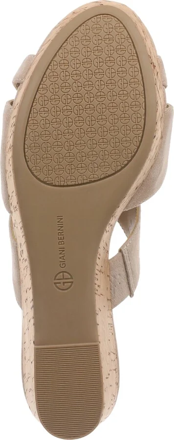 Giani Bernini Women's Juliaa Strappy Cork Platform Wedge Sandals, Created for Macy's - Image 5