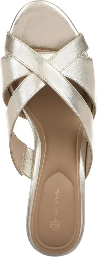 Giani Bernini Women's Juliaa Strappy Cork Platform Wedge Sandals, Created for Macy's - Image 8