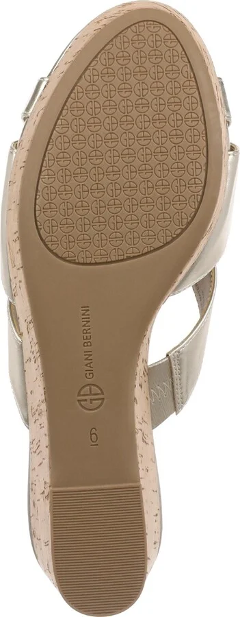 Giani Bernini Women's Juliaa Strappy Cork Platform Wedge Sandals, Created for Macy's - Image 9