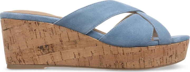 Giani Bernini Women's Juliaa Strappy Cork Platform Wedge Sandals, Created for Macy's - Image 10