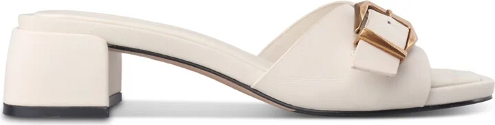 Giani Bernini Women's Kamilla Buckle Block Heel Dress Sandals, Created for Macy's - Image 2