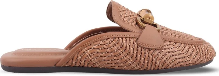Giani Bernini Women's Kayda Raffia Woven Slip On Mules, Created for Macy's - Image 2