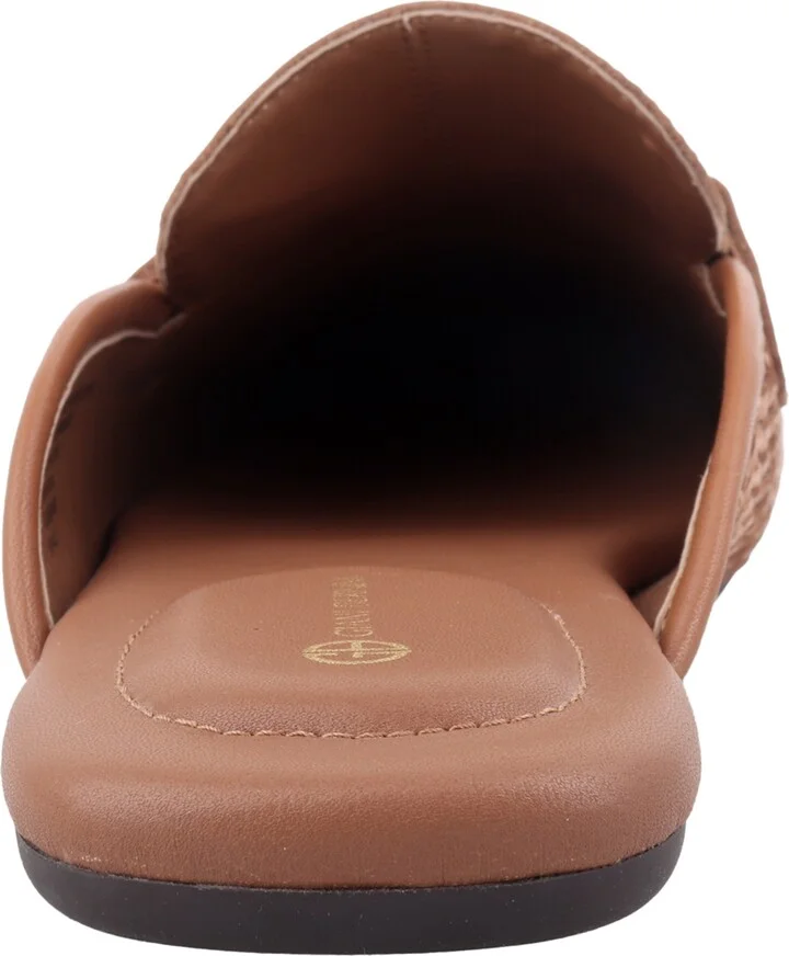 Giani Bernini Women's Kayda Raffia Woven Slip On Mules, Created for Macy's - Image 3