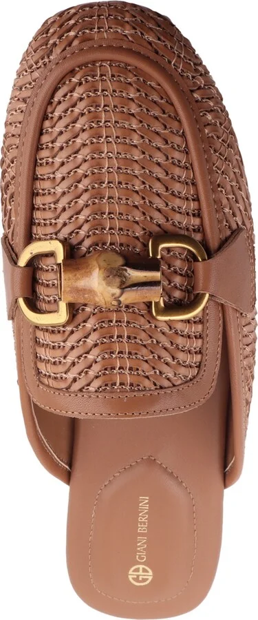 Giani Bernini Women's Kayda Raffia Woven Slip On Mules, Created for Macy's - Image 4
