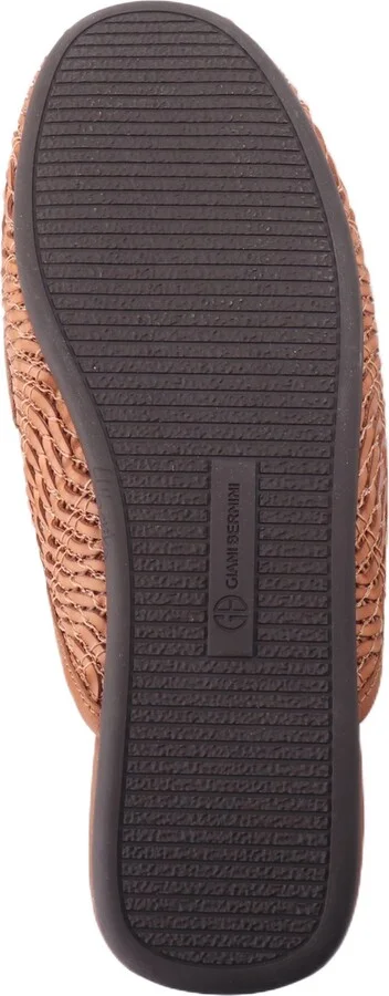 Giani Bernini Women's Kayda Raffia Woven Slip On Mules, Created for Macy's - Image 5